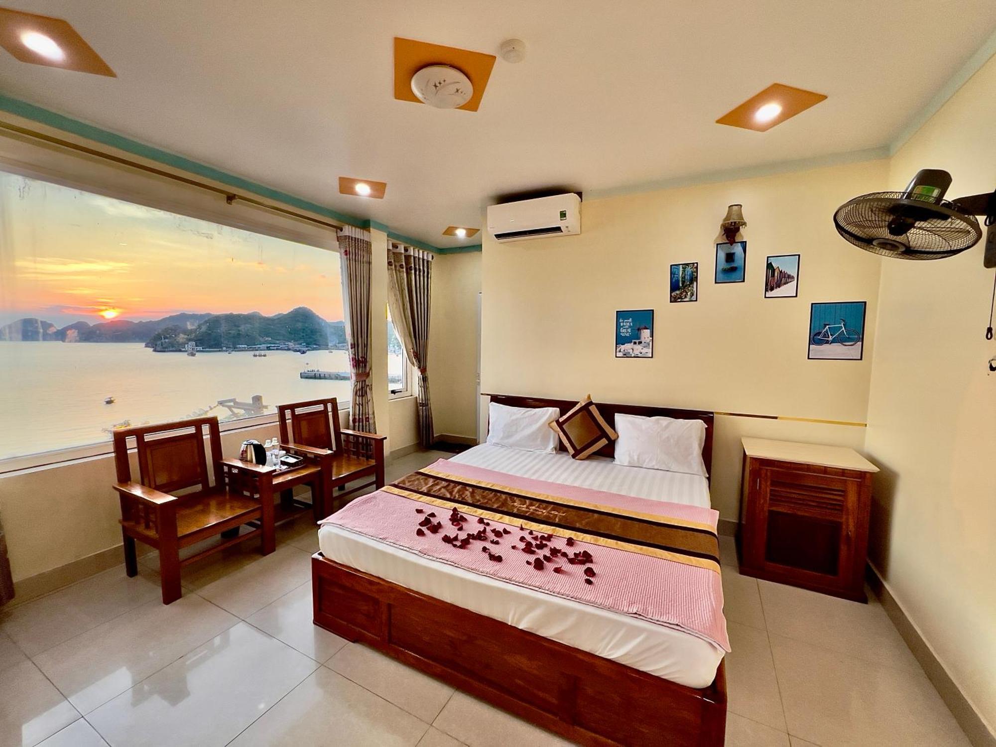 Manh Vuong Hotel Catba Dong Khe Sau Экстерьер фото