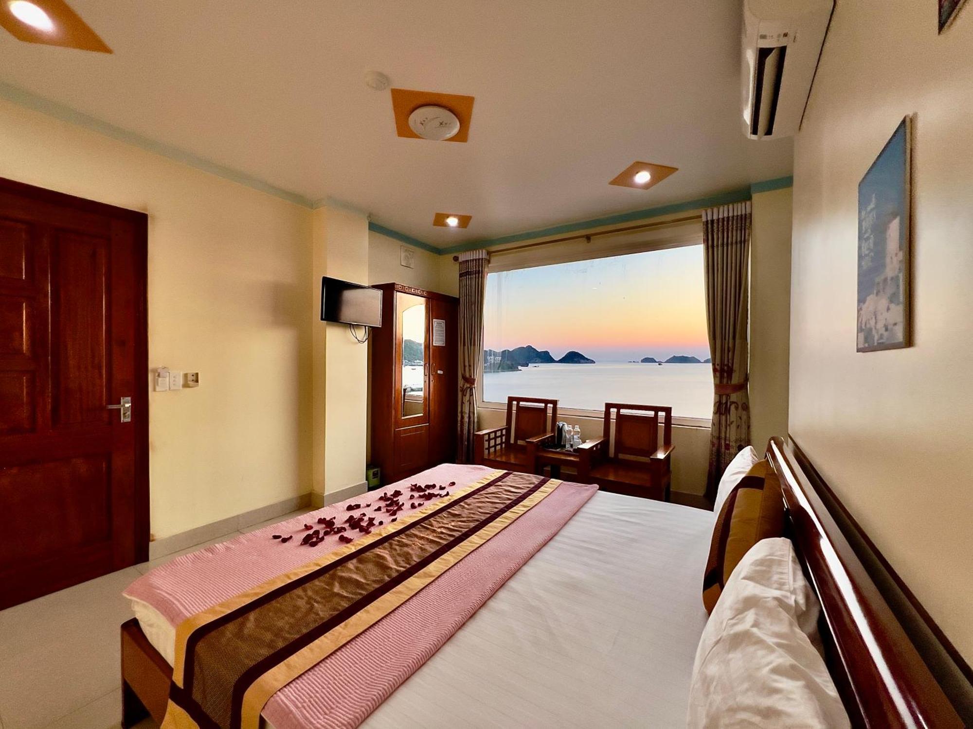 Manh Vuong Hotel Catba Dong Khe Sau Экстерьер фото